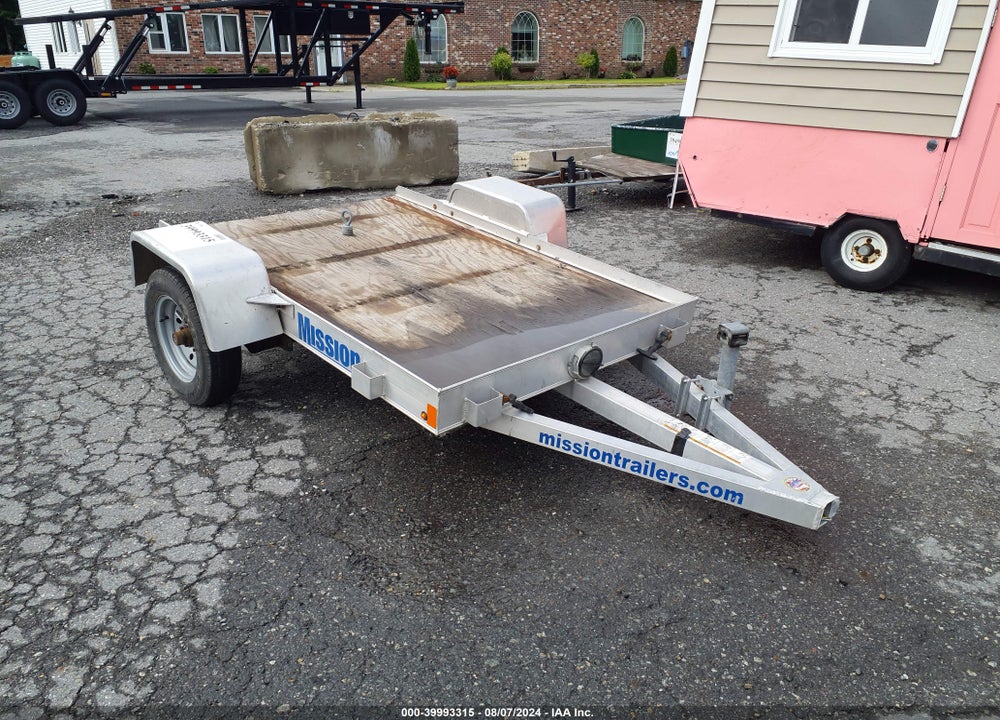 2018 ALCOM UTILITY TRAILER VIN: 5WFBU0617JW083771