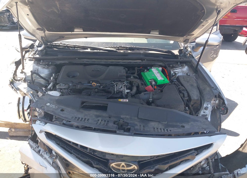 2020 TOYOTA CAMRY VIN: 4T1G11AK8LU914314