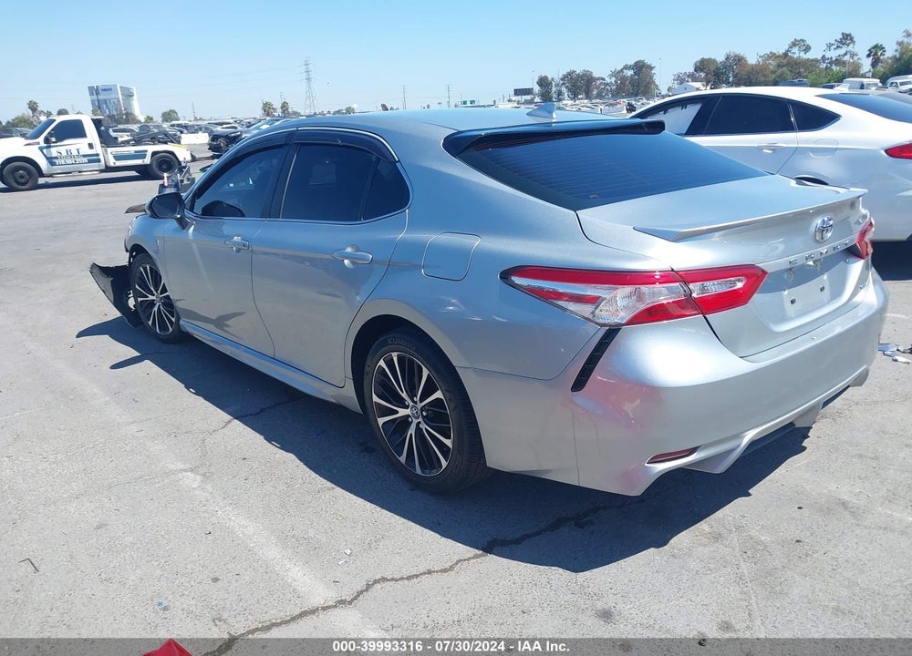 2020 TOYOTA CAMRY VIN: 4T1G11AK8LU914314