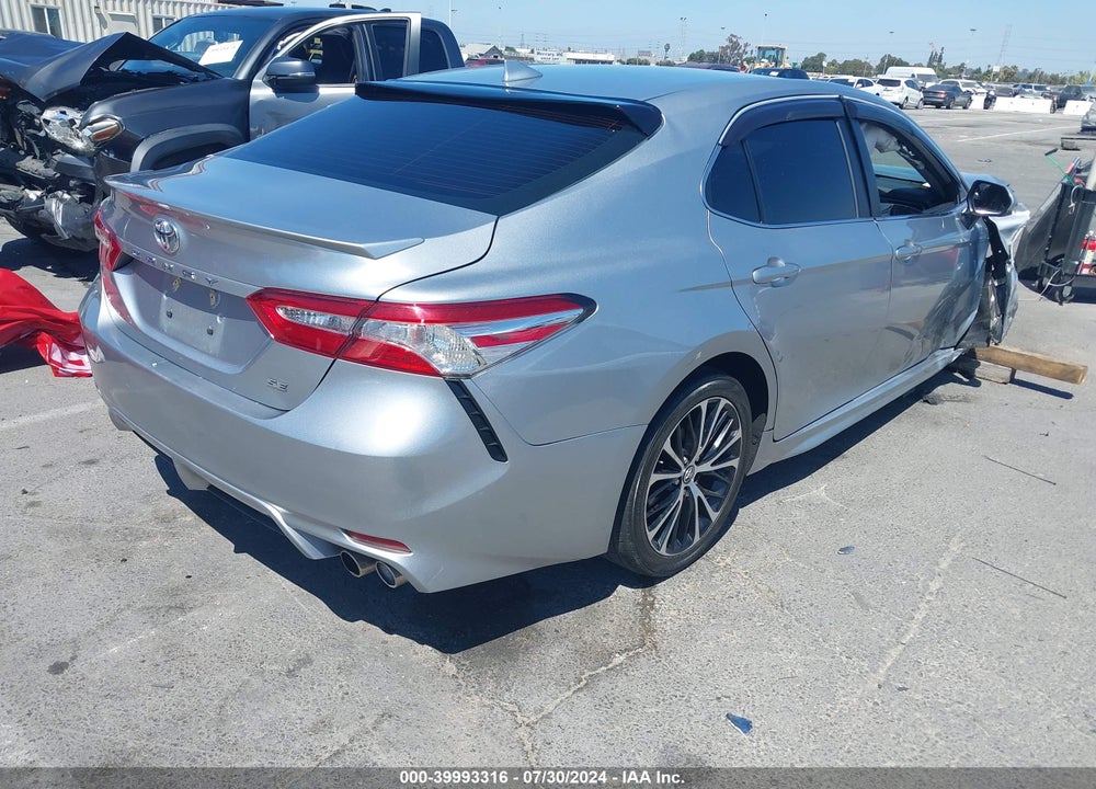 2020 TOYOTA CAMRY VIN: 4T1G11AK8LU914314