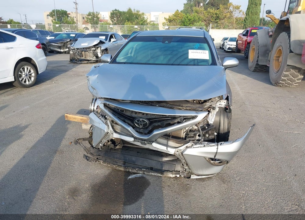 2020 TOYOTA CAMRY VIN: 4T1G11AK8LU914314