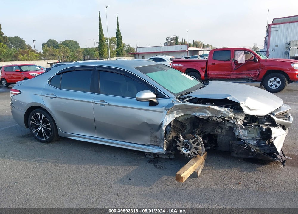 2020 TOYOTA CAMRY VIN: 4T1G11AK8LU914314