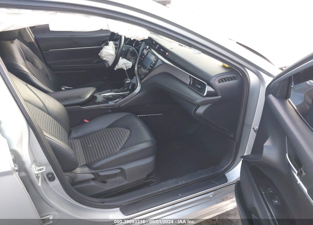 2020 TOYOTA CAMRY VIN: 4T1G11AK8LU914314