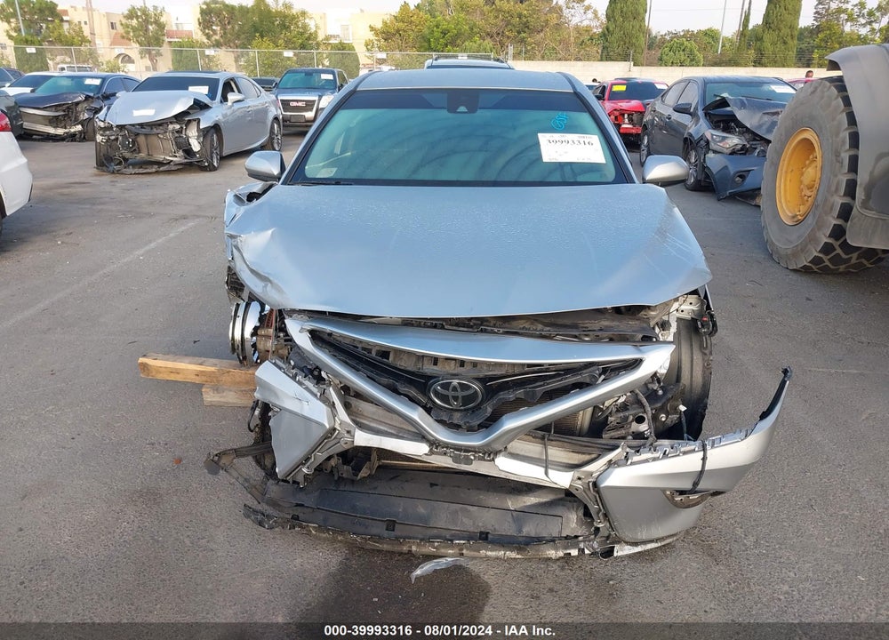2020 TOYOTA CAMRY VIN: 4T1G11AK8LU914314