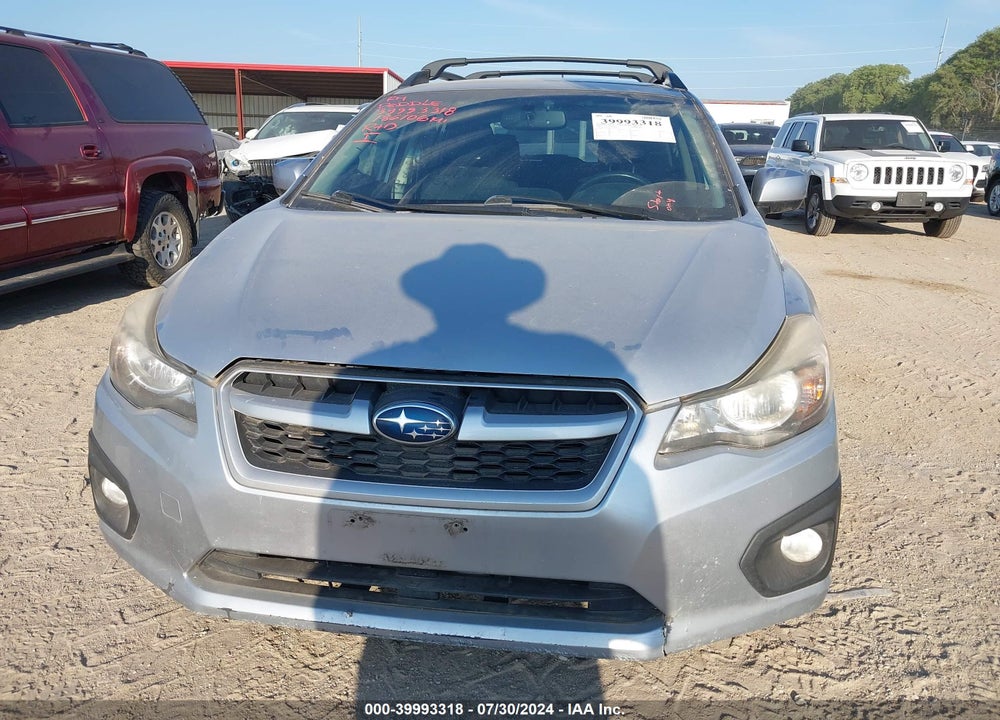 2014 SUBARU IMPREZA 2.0I SPORT PREMIUM VIN: JF1GPAL62E8302579
