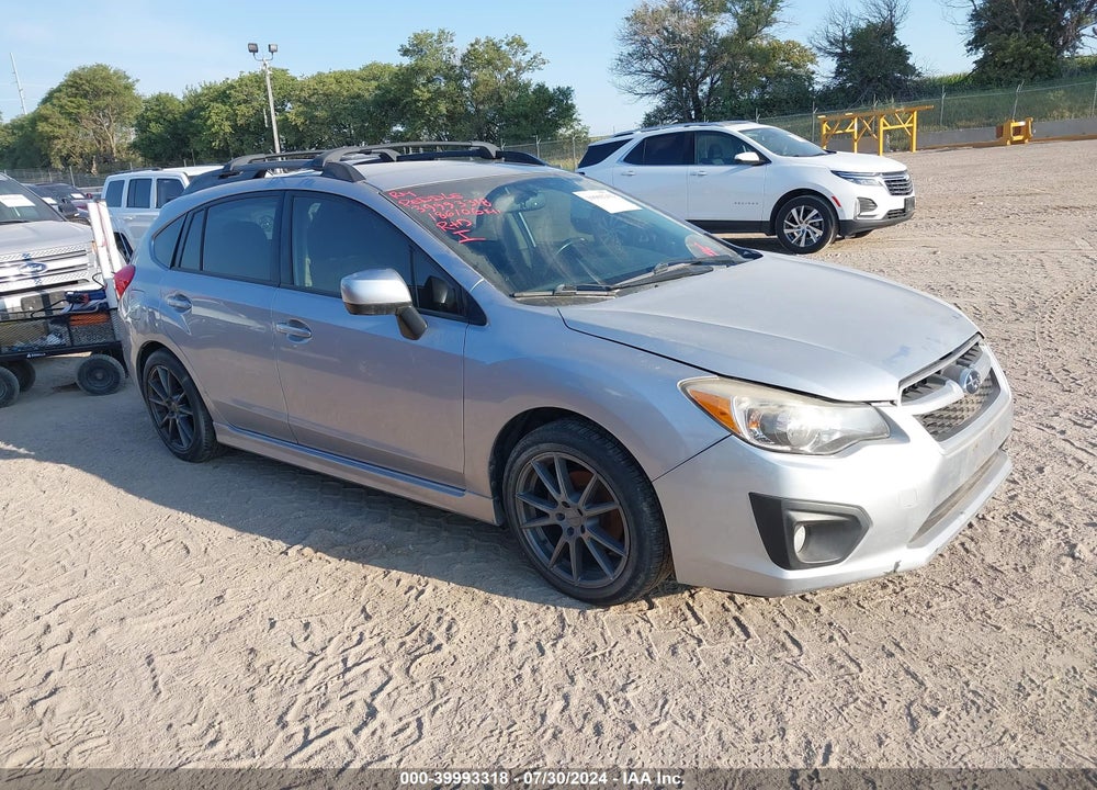 2014 SUBARU IMPREZA 2.0I SPORT PREMIUM VIN: JF1GPAL62E8302579