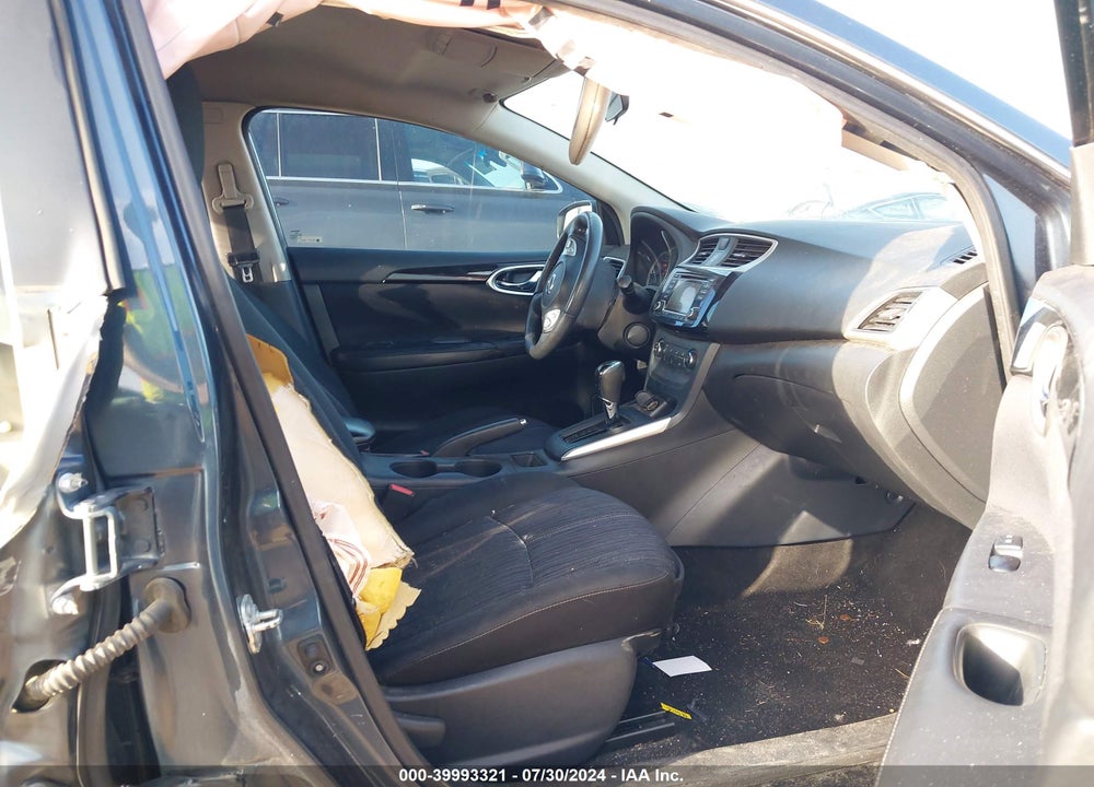 2017 NISSAN SENTRA SV VIN: 3N1AB7AP8HY311795