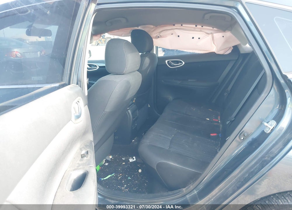 2017 NISSAN SENTRA SV VIN: 3N1AB7AP8HY311795