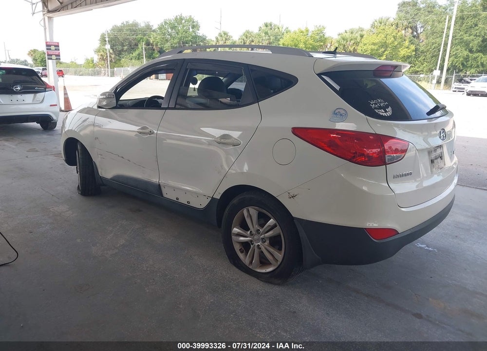 2012 HYUNDAI TUCSON GLS VIN: KM8JU3AC8CU339004