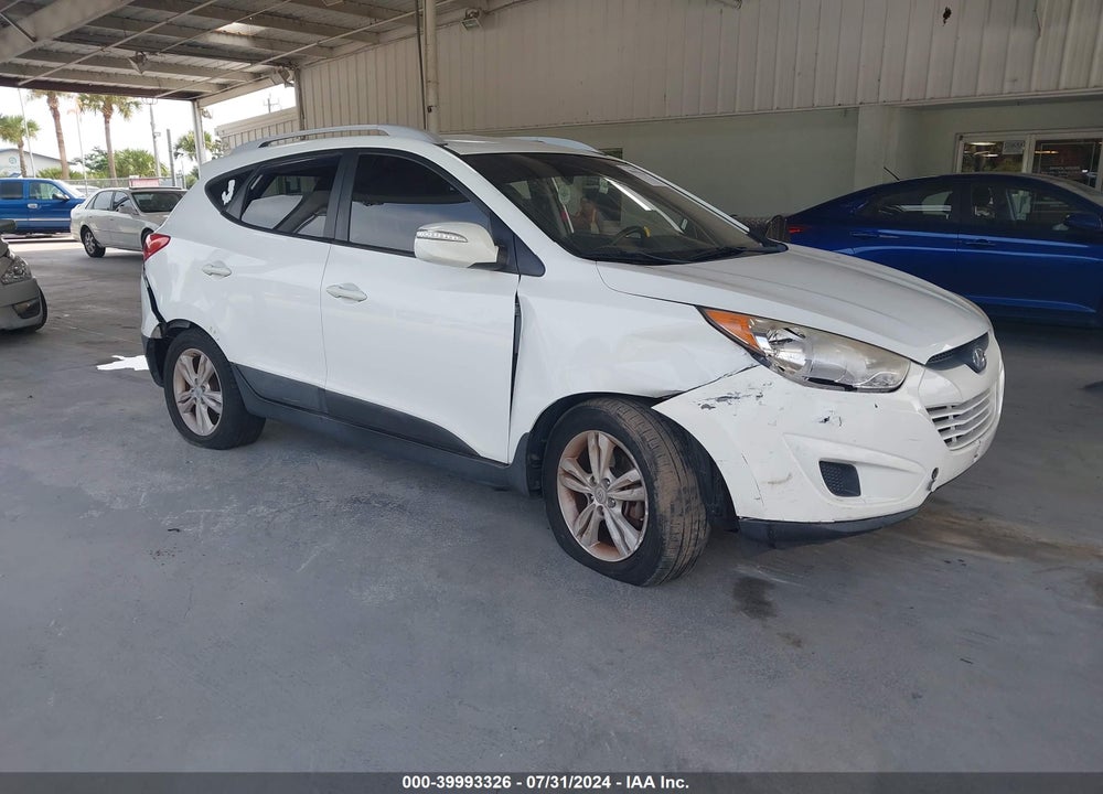 2012 HYUNDAI TUCSON GLS VIN: KM8JU3AC8CU339004