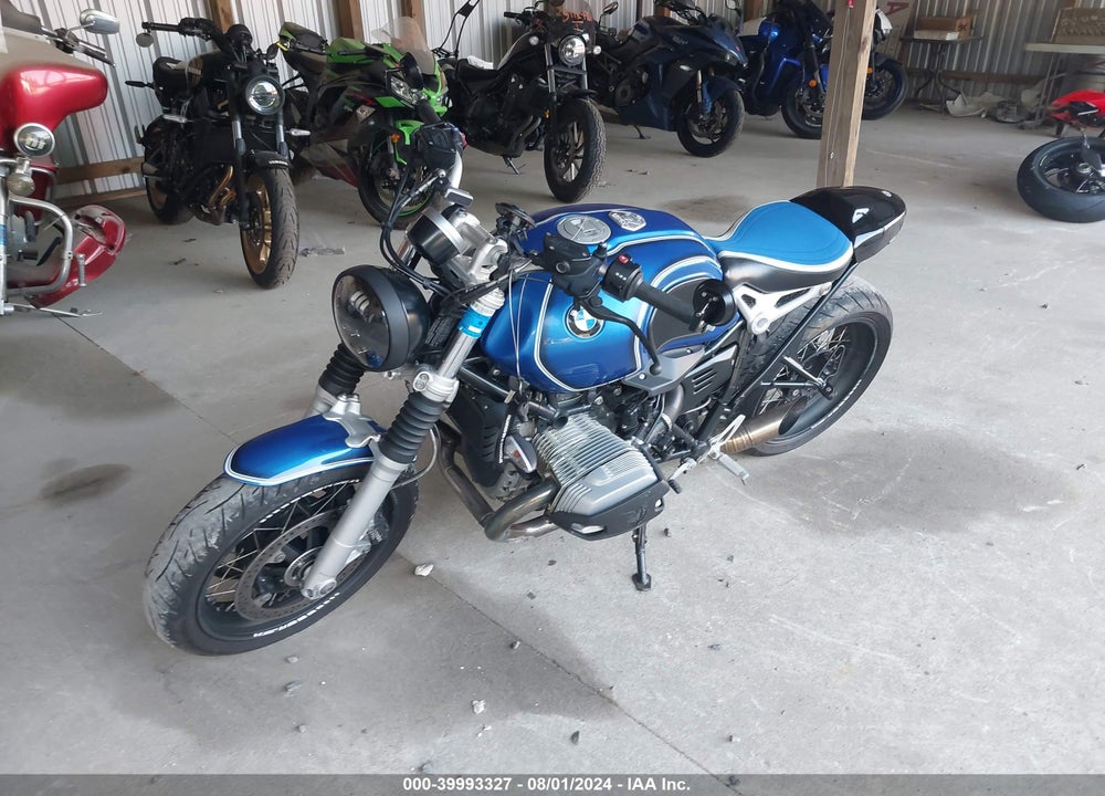 2020 BMW R NINE T PURE VIN: WB10J1303LZ732120