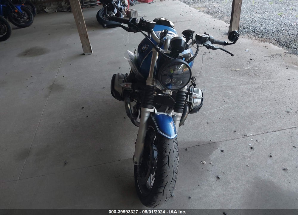 2020 BMW R NINE T PURE VIN: WB10J1303LZ732120