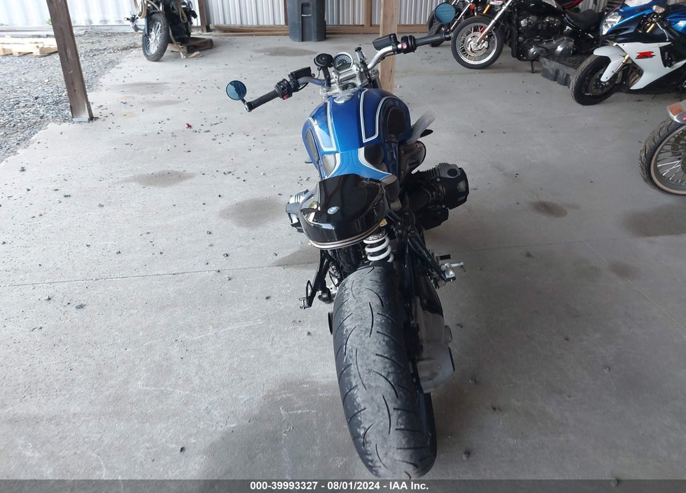 2020 BMW R NINE T PURE VIN: WB10J1303LZ732120