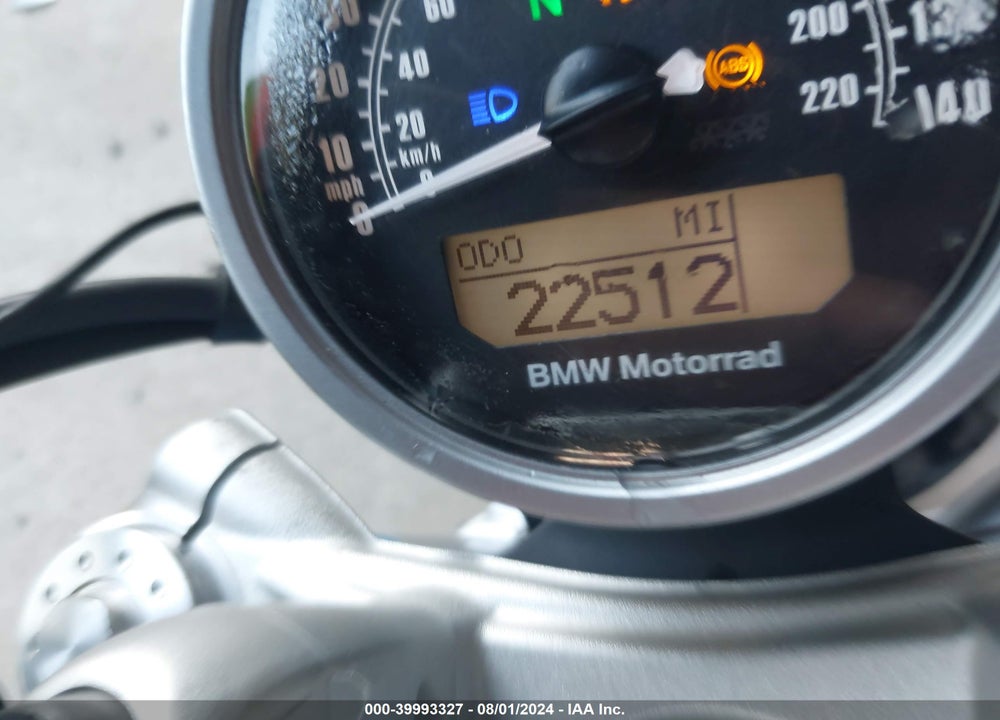 2020 BMW R NINE T PURE VIN: WB10J1303LZ732120