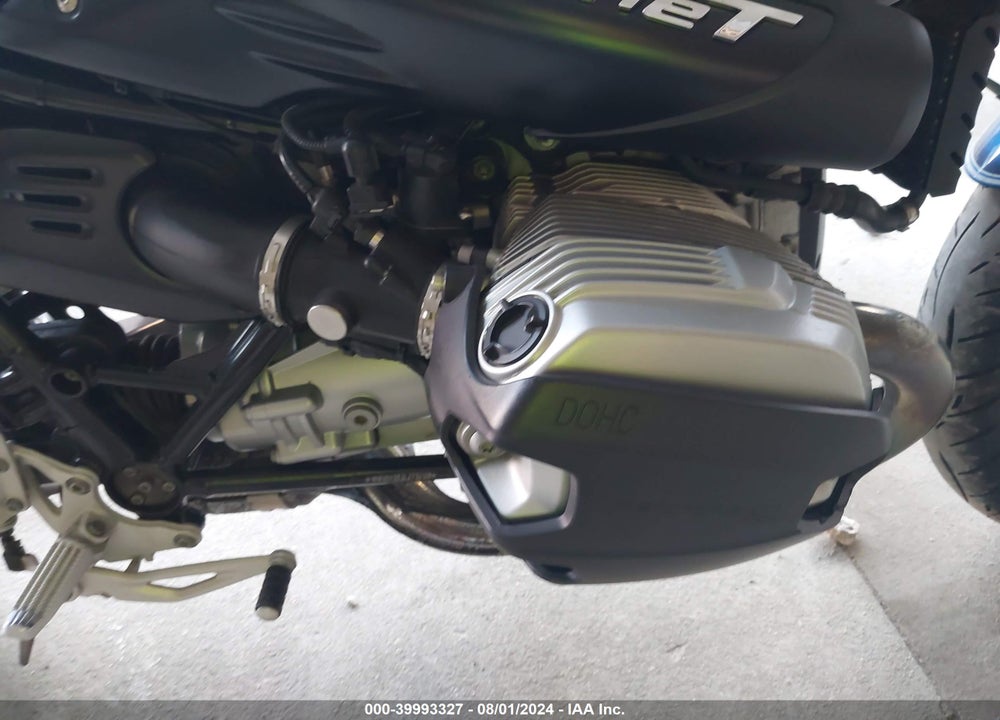 2020 BMW R NINE T PURE VIN: WB10J1303LZ732120