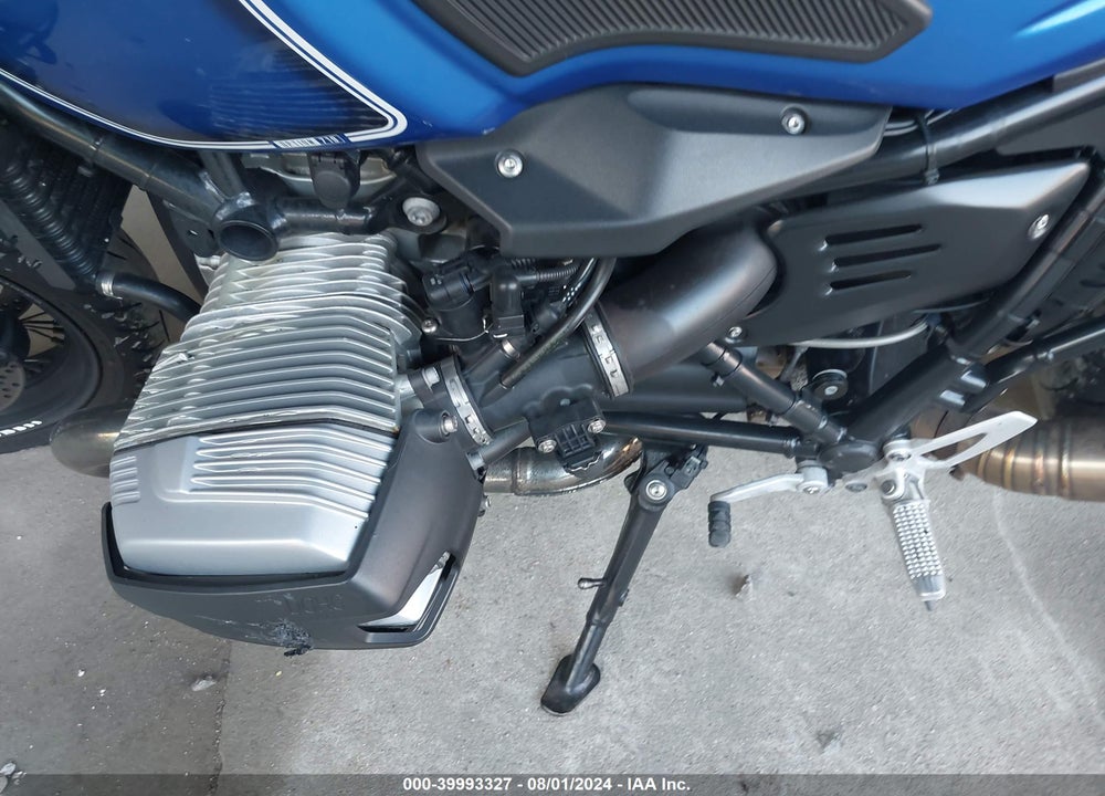 2020 BMW R NINE T PURE VIN: WB10J1303LZ732120