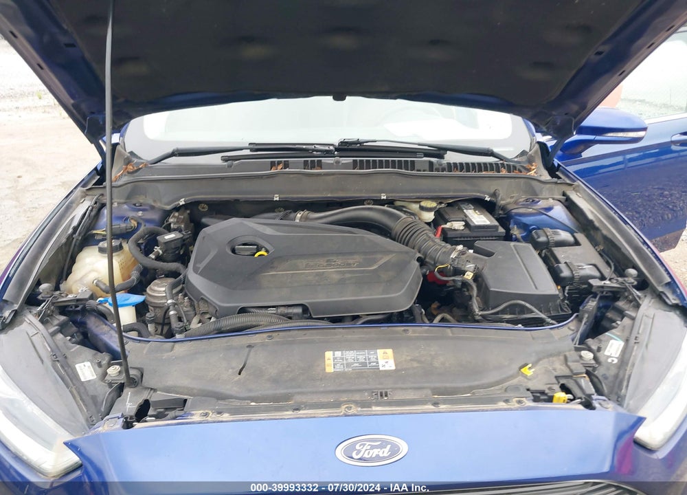 2013 FORD FUSION SE VIN: 3FA6P0HR3DR313001