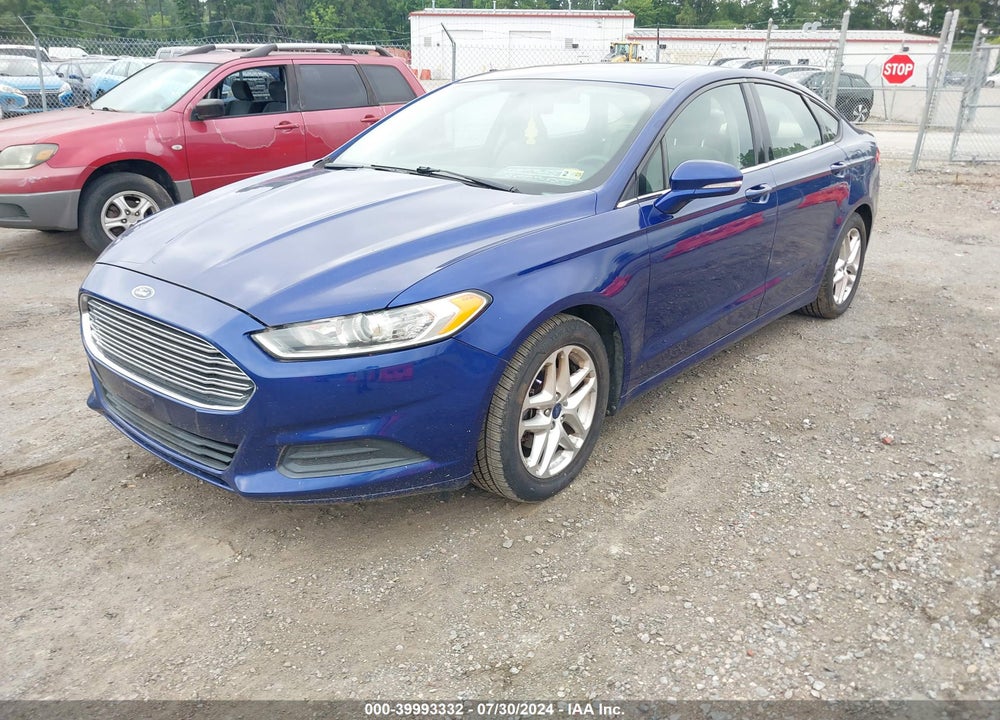 2013 FORD FUSION SE VIN: 3FA6P0HR3DR313001