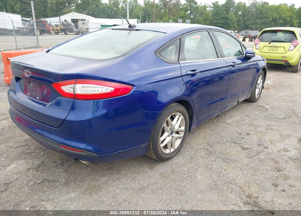 2013 FORD FUSION SE VIN: 3FA6P0HR3DR313001