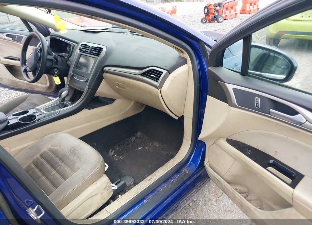 2013 FORD FUSION SE VIN: 3FA6P0HR3DR313001