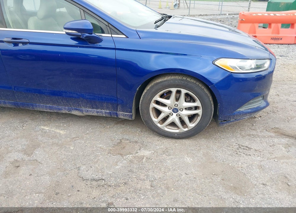 2013 FORD FUSION SE VIN: 3FA6P0HR3DR313001