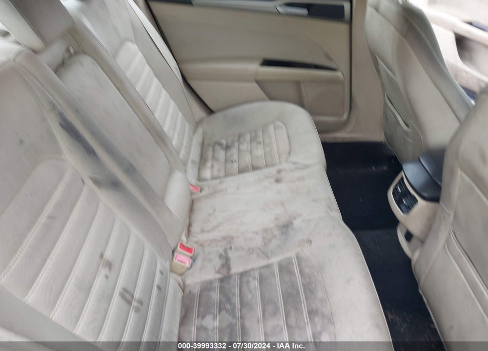 2013 FORD FUSION SE VIN: 3FA6P0HR3DR313001