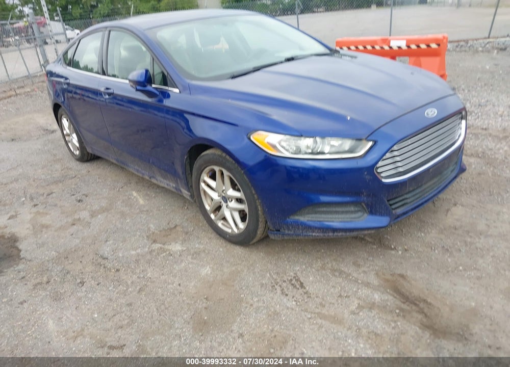 2013 FORD FUSION SE VIN: 3FA6P0HR3DR313001
