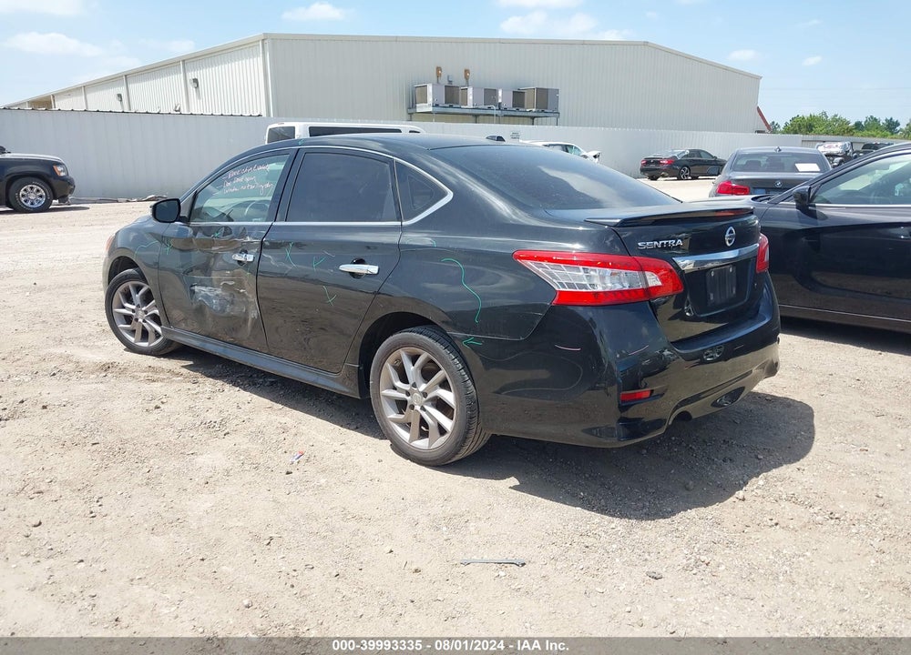 2015 NISSAN SENTRA VIN: 3N1AB7AP4FY244271