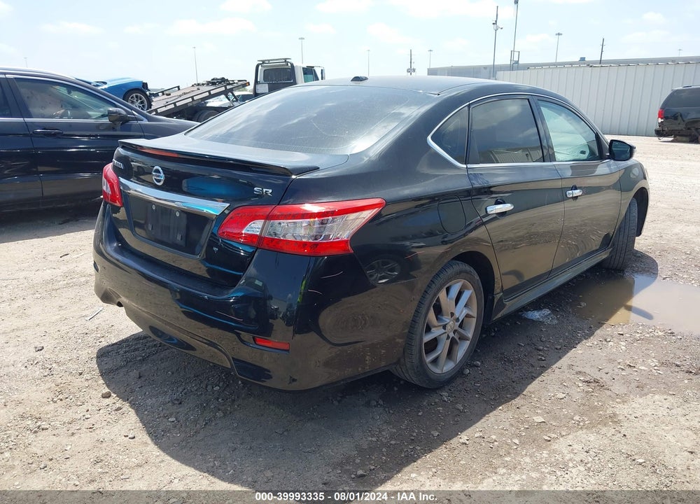 2015 NISSAN SENTRA VIN: 3N1AB7AP4FY244271
