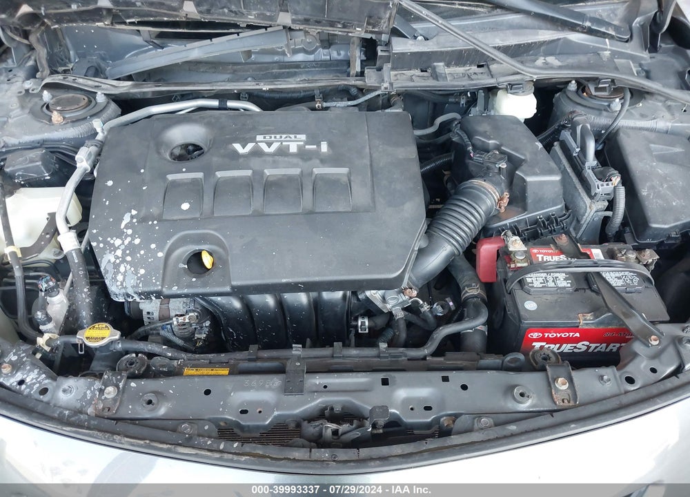 2009 TOYOTA COROLLA S VIN: 1NXBU40E59Z059689