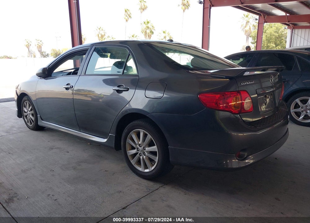 2009 TOYOTA COROLLA S VIN: 1NXBU40E59Z059689