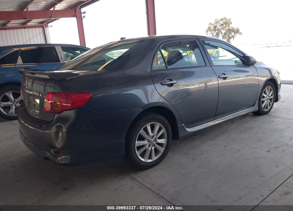 2009 TOYOTA COROLLA S VIN: 1NXBU40E59Z059689