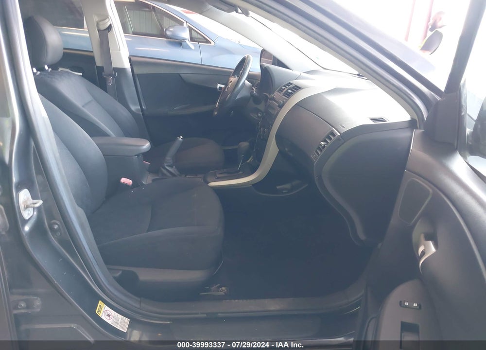 2009 TOYOTA COROLLA S VIN: 1NXBU40E59Z059689
