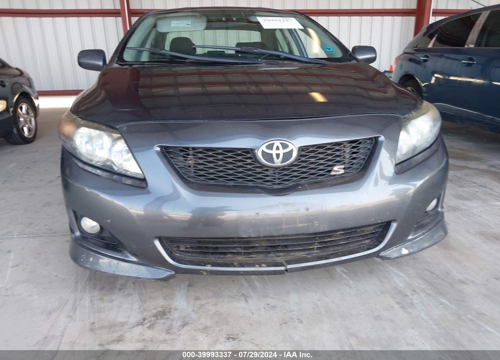 2009 TOYOTA COROLLA S VIN: 1NXBU40E59Z059689