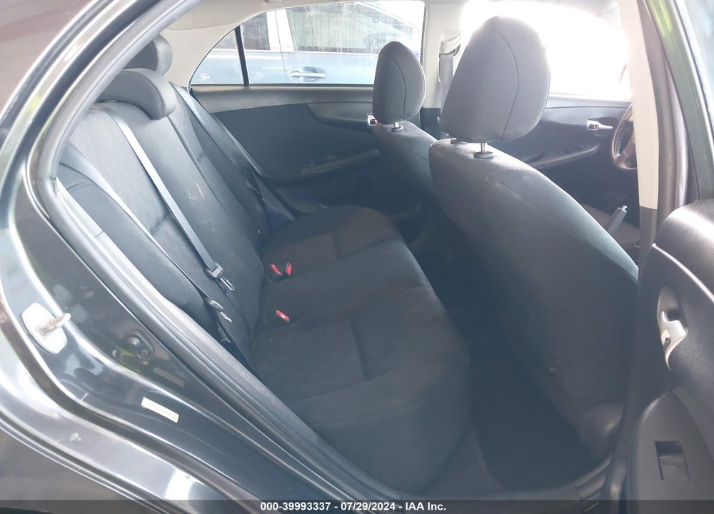 2009 TOYOTA COROLLA S VIN: 1NXBU40E59Z059689