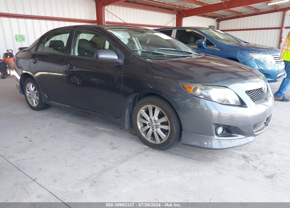 2009 TOYOTA COROLLA S VIN: 1NXBU40E59Z059689