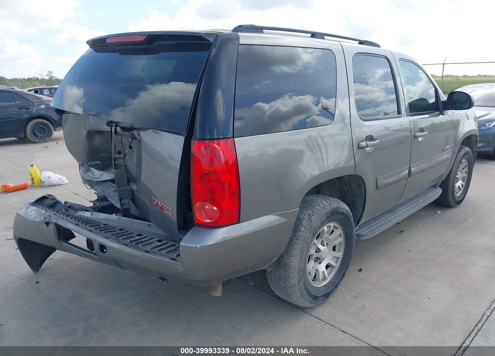 2007 GMC YUKON VIN: 1GKFC13C67R418084