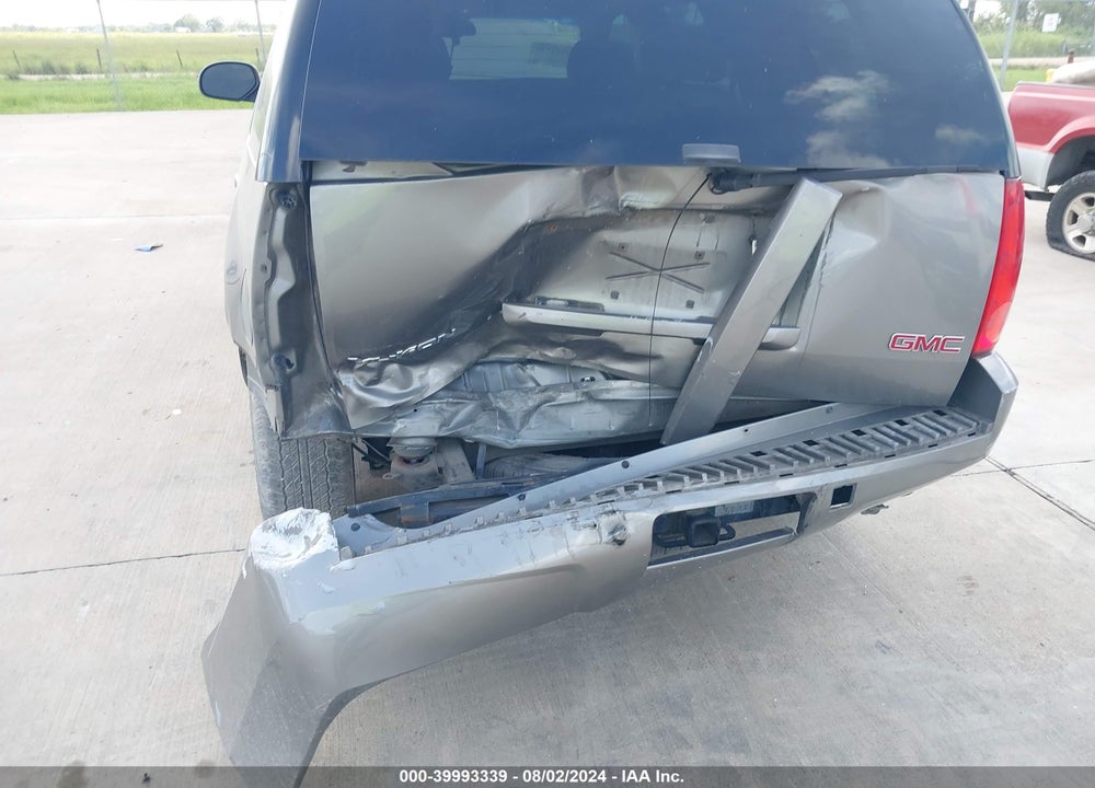 2007 GMC YUKON VIN: 1GKFC13C67R418084