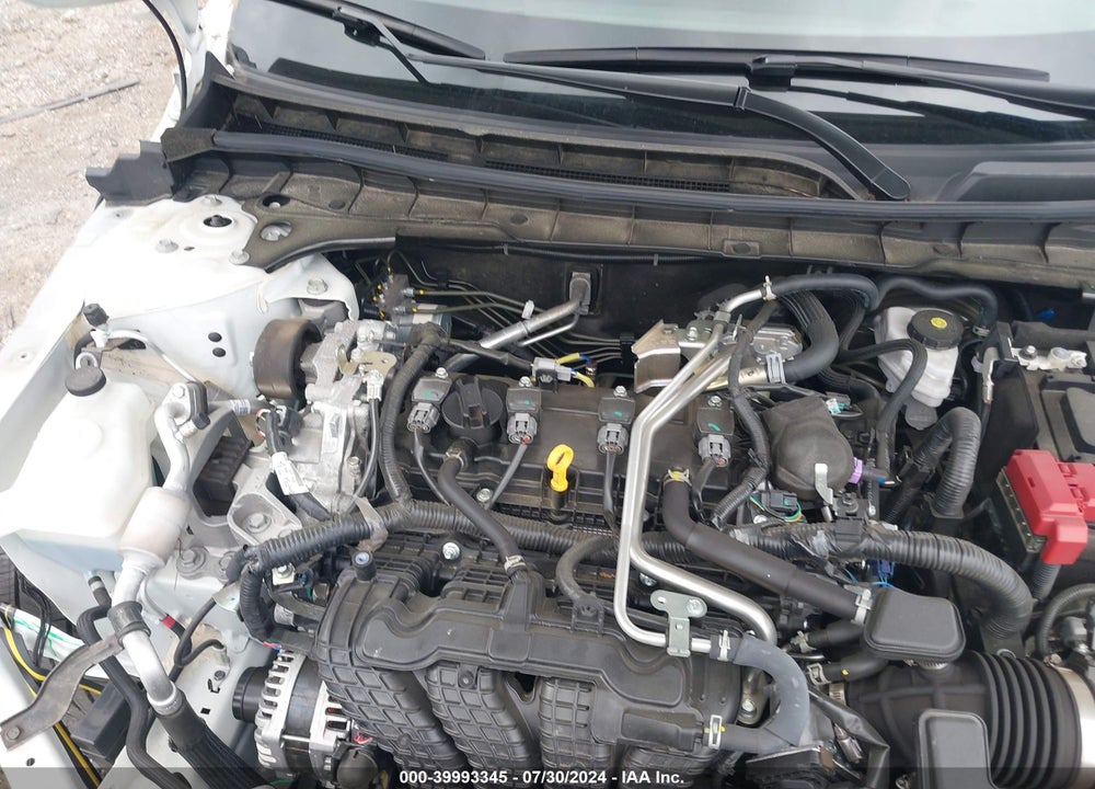 2023 NISSAN ALTIMA SR FWD VIN: 1N4BL4CV0PN324700