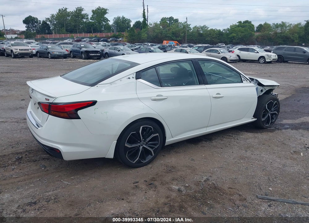 2023 NISSAN ALTIMA SR FWD VIN: 1N4BL4CV0PN324700