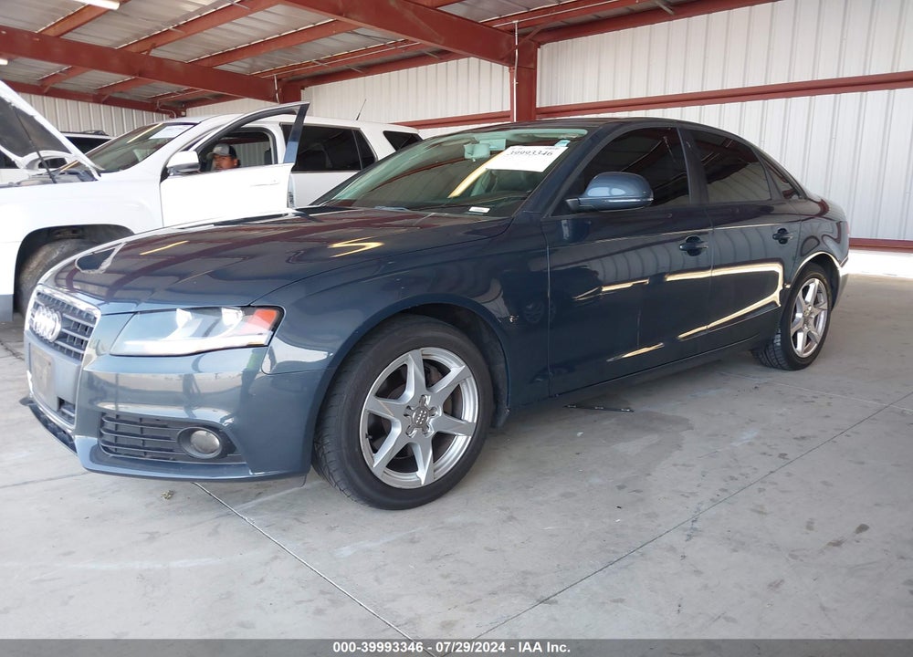 2009 AUDI A4 2.0T PREMIUM VIN: WAULF78K29N025523