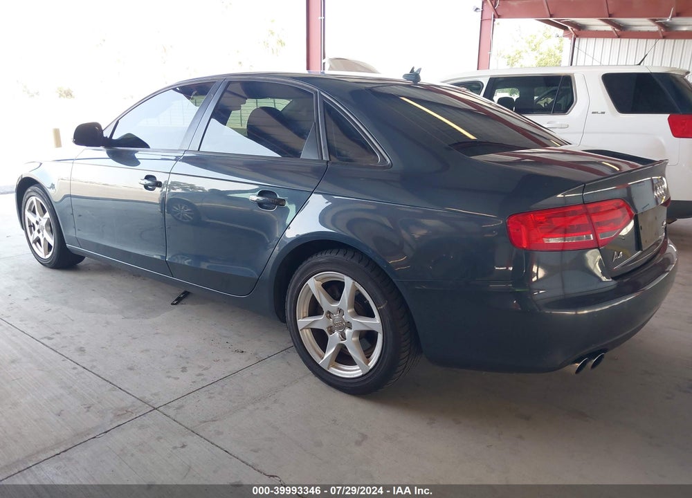2009 AUDI A4 2.0T PREMIUM VIN: WAULF78K29N025523