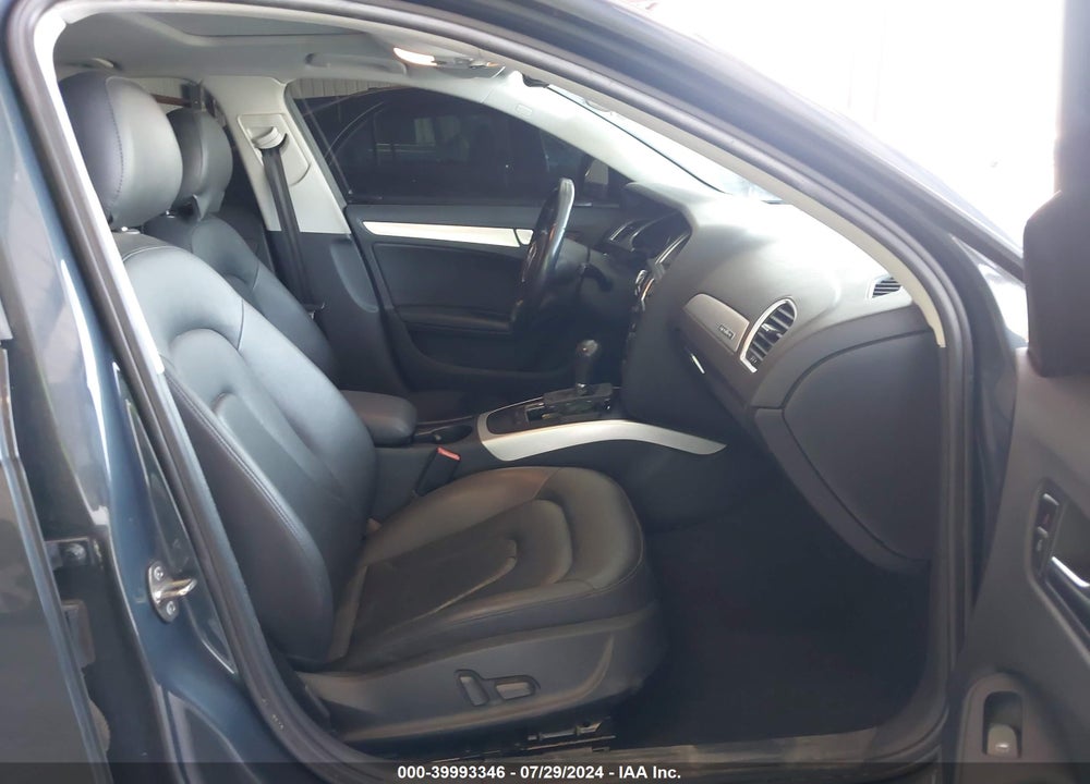 2009 AUDI A4 2.0T PREMIUM VIN: WAULF78K29N025523