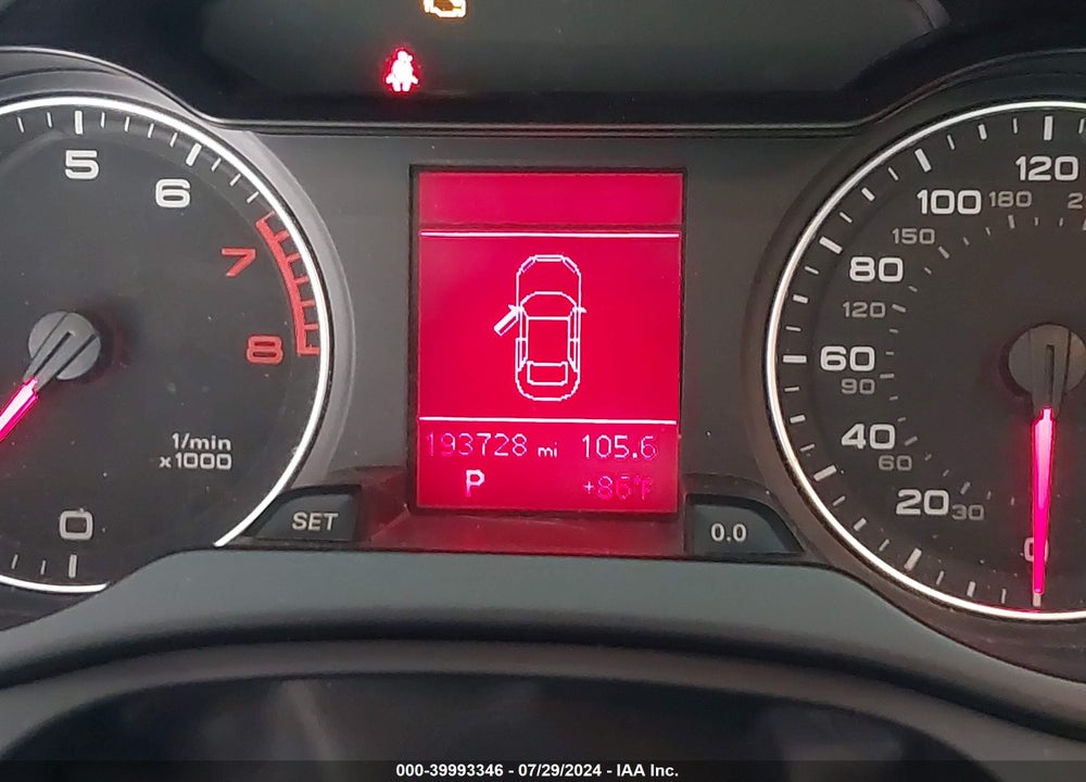 2009 AUDI A4 2.0T PREMIUM VIN: WAULF78K29N025523