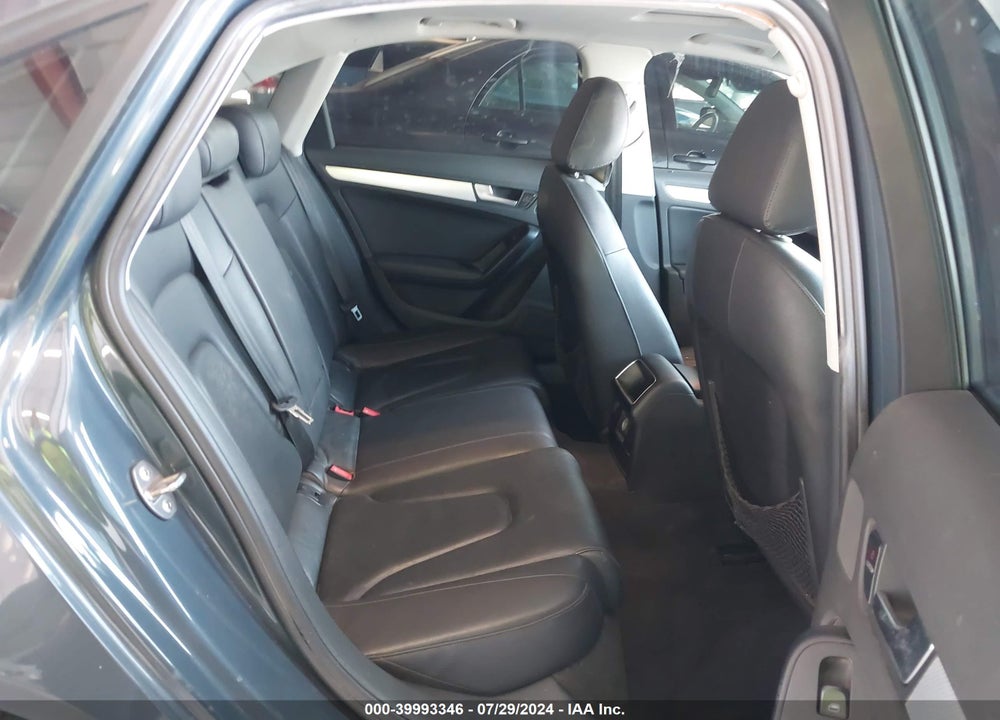 2009 AUDI A4 2.0T PREMIUM VIN: WAULF78K29N025523