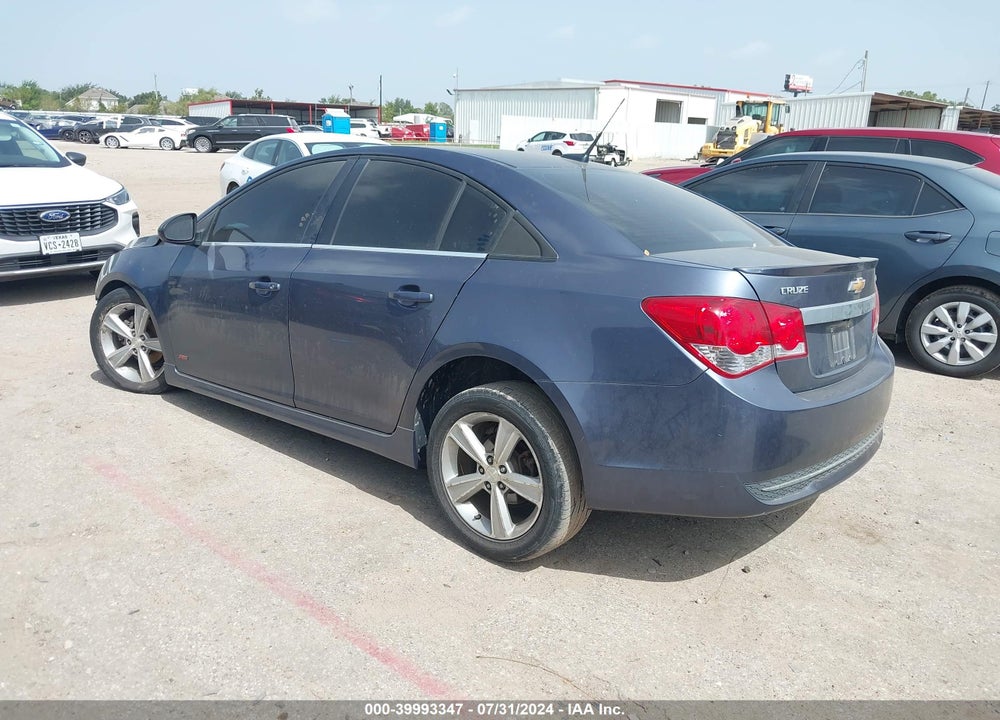 2014 CHEVROLET CRUZE 2LT AUTO VIN: 1G1PE5SB7E7238608
