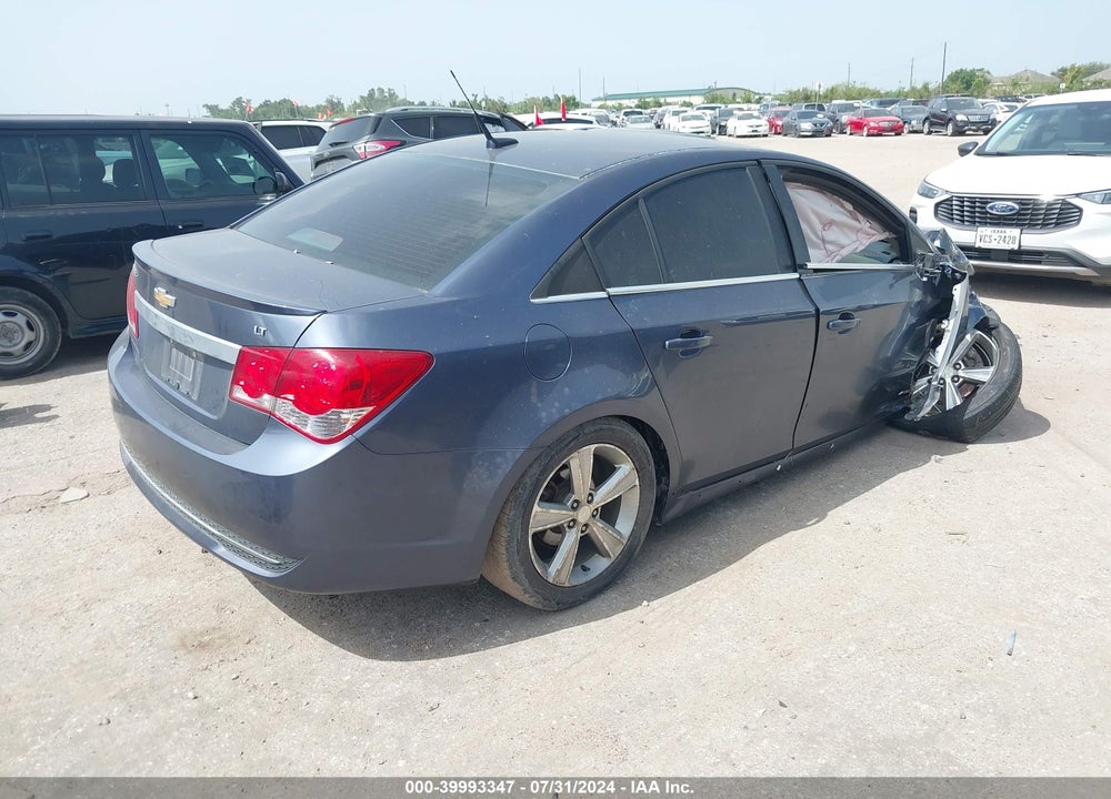 2014 CHEVROLET CRUZE 2LT AUTO VIN: 1G1PE5SB7E7238608