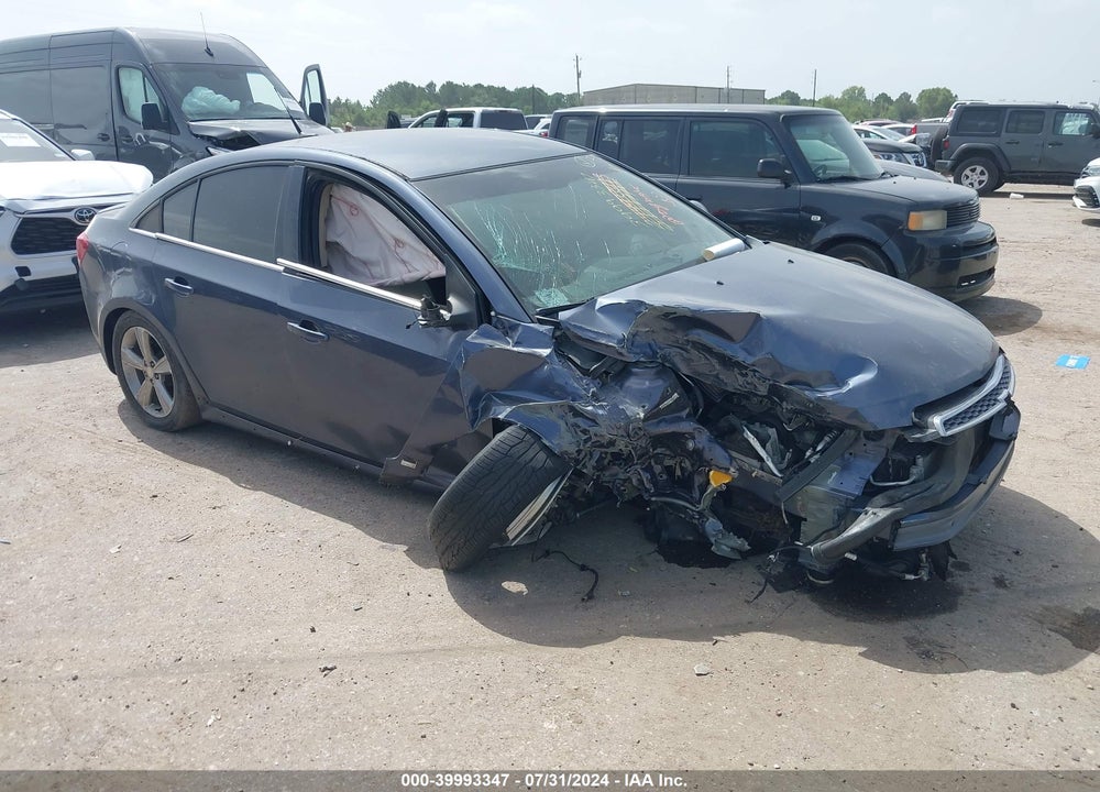 2014 CHEVROLET CRUZE 2LT AUTO VIN: 1G1PE5SB7E7238608