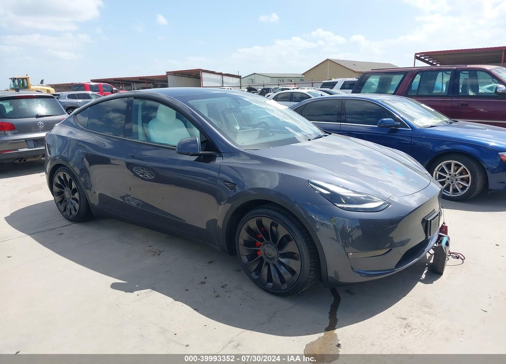 2023 TESLA MODEL Y AWD/PERFORMANCE DUAL MOTOR ALL-WHEEL DRIVE VIN: 7SAYGDEF9PF905712