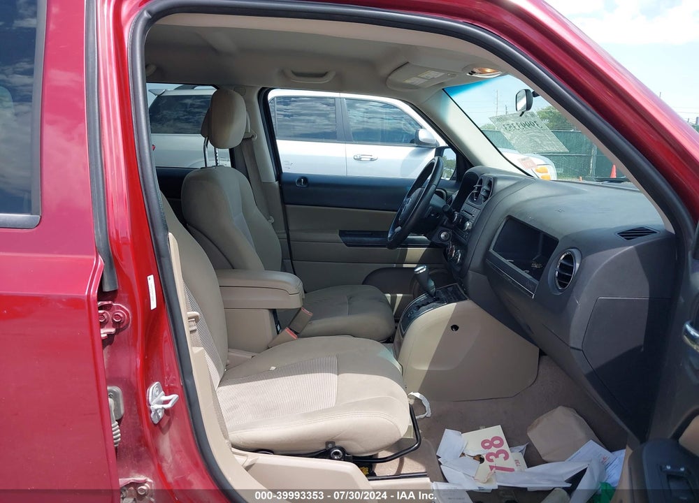 2013 JEEP PATRIOT LATITUDE VIN: 1C4NJPFB1DD158964